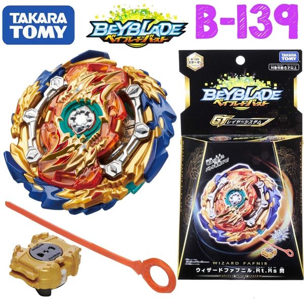 takaratomy beyblade burst b-139 starter wizard fafnir rt . rs sen bay blade with launcher bayblade gyroscope toys for boymx190923
takaratomy beyblade burst b-139 starter wizard fafnir rt . rs sen bay blade with launcher bayblade gyroscope toys for boymx190923