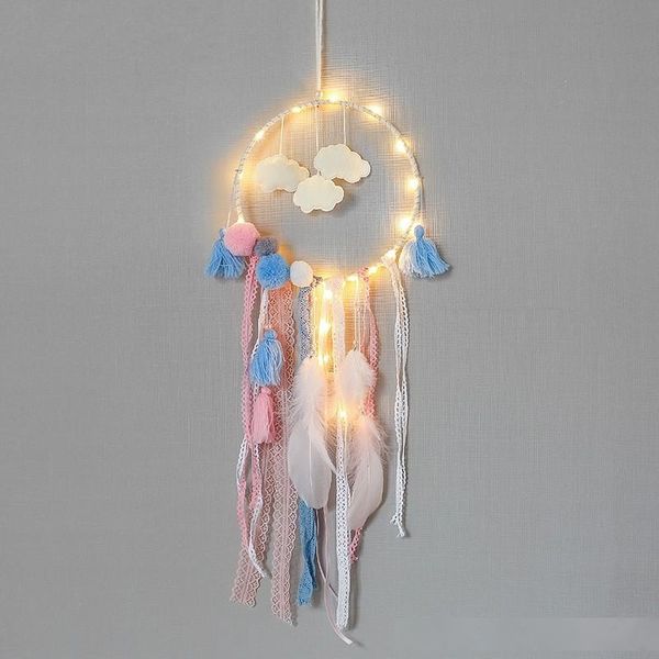 flaky clouds feather dreamcatcher party decorate catcher network led dream catcher teenage girl creative gift fashion colorful 19xr c1
flaky clouds feather dreamcatcher party decorate catcher network led dream catcher teenage girl creative gift fashion colorful 19xr c1