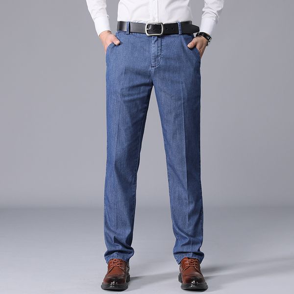 men's jeans vintage for men business casual straight slim fit blue stretch denim pants trousers classic
men's jeans vintage for men business casual straight slim fit blue stretch denim pants trousers classic