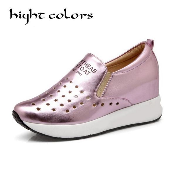 4 colors woman loafers 2020 new fashion hollow designer flats shoes for women casual slip-on brand platform casual shoes us, Black
4 colors woman loafers 2020 new fashion hollow designer flats shoes for women casual slip-on brand platform casual shoes us, Black