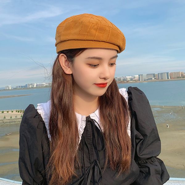 beanie/skull caps beret women's summer thin and wild models japanese retro painter hat explosion, Blue;gray
beanie/skull caps beret women's summer thin and wild models japanese retro painter hat explosion, Blue;gray