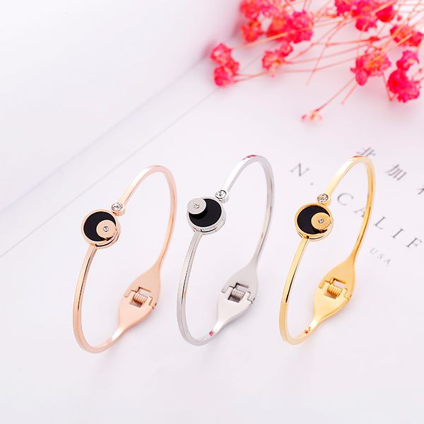 bangle korean vintage jewelry screw rhinestone black charms bracelet for men inlaid rose gold bracelets bangles women
bangle korean vintage jewelry screw rhinestone black charms bracelet for men inlaid rose gold bracelets bangles women