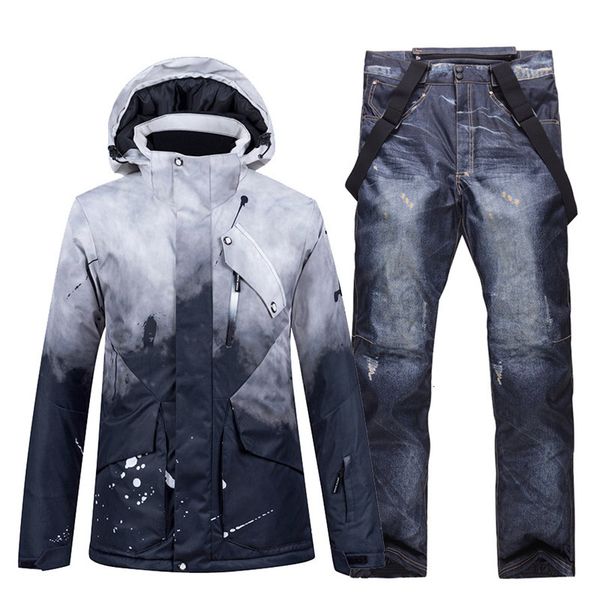 skiing jackets 2 pieces black fashion women's snowflake snowboard kit windbreaker winter suit ski jacket and belt
skiing jackets 2 pieces black fashion women's snowflake snowboard kit windbreaker winter suit ski jacket and belt