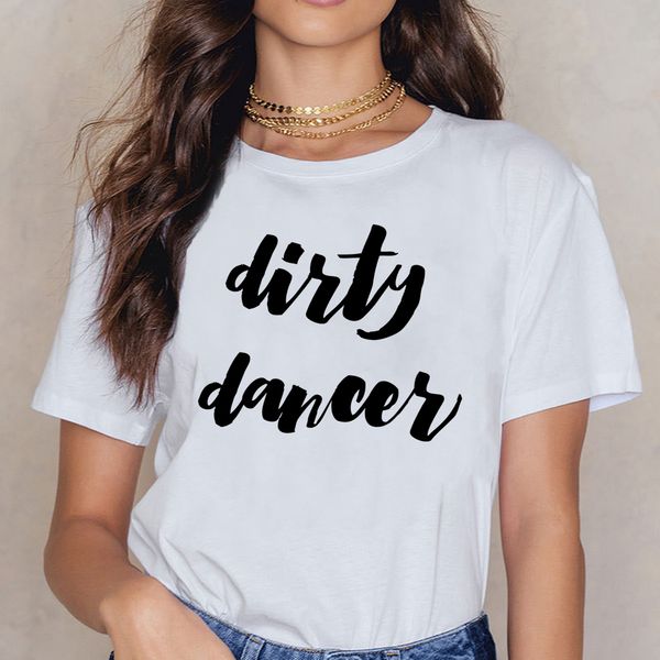 t shirt women dirty dancer womens 34 sleeve harajuku short female shirt
t shirt women dirty dancer womens 34 sleeve harajuku short female shirt