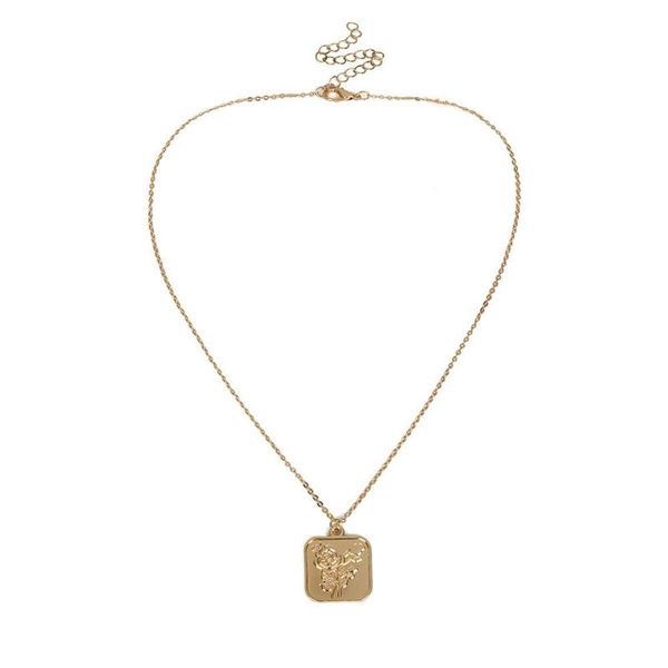 pendant necklaces rose flower choker necklace geometric square statement for women girls jewelry, Silver
pendant necklaces rose flower choker necklace geometric square statement for women girls jewelry, Silver
