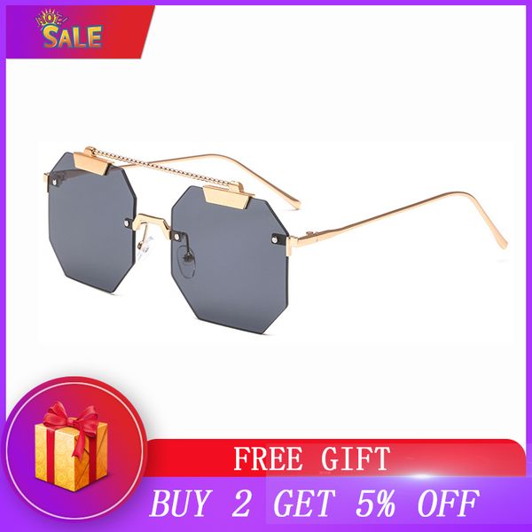 sunglasses 2021 retro polygon female metal frame eyeglasses original clear lens sun glasses styles high quality, White;black
sunglasses 2021 retro polygon female metal frame eyeglasses original clear lens sun glasses styles high quality, White;black