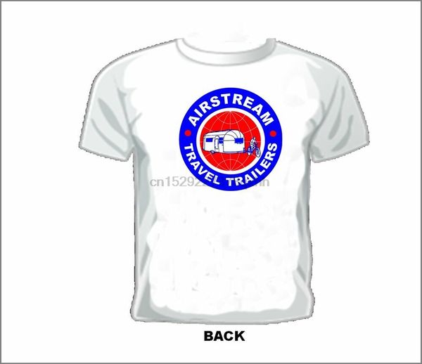 airstream travel trailer t-shirt