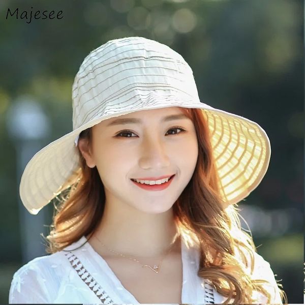 wide brim hats sun women summer side shading adjustable sweet solid elegant ladies hat womens harajuku korean style all-match, Blue;gray
wide brim hats sun women summer side shading adjustable sweet solid elegant ladies hat womens harajuku korean style all-match, Blue;gray
