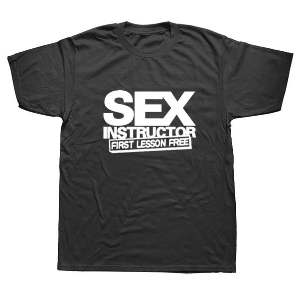 funny instructor first lesson men t shirt streetwear casual short sleeve print hip hop casual o-neck t-shirt tee
funny instructor first lesson men t shirt streetwear casual short sleeve print hip hop casual o-neck t-shirt tee