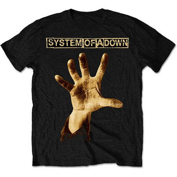 system of hand heavy metal rock официальный tee t-shirt mens unisex хлопок streetwear смешной tee shirt
system of hand heavy metal rock официальный tee t-shirt mens unisex хлопок streetwear смешной tee shirt
