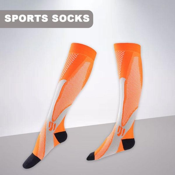 1 pair of sports socks comfortable durable nylon compression socks bicycle outdoor sports magic for wear, Black
1 pair of sports socks comfortable durable nylon compression socks bicycle outdoor sports magic for wear, Black