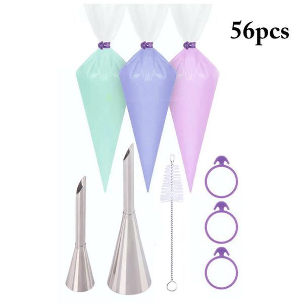 baking & pastry tools 56pcs nozzles set tool dessert decorators cream cake decorating icing piping tips pen bag tip
baking & pastry tools 56pcs nozzles set tool dessert decorators cream cake decorating icing piping tips pen bag tip