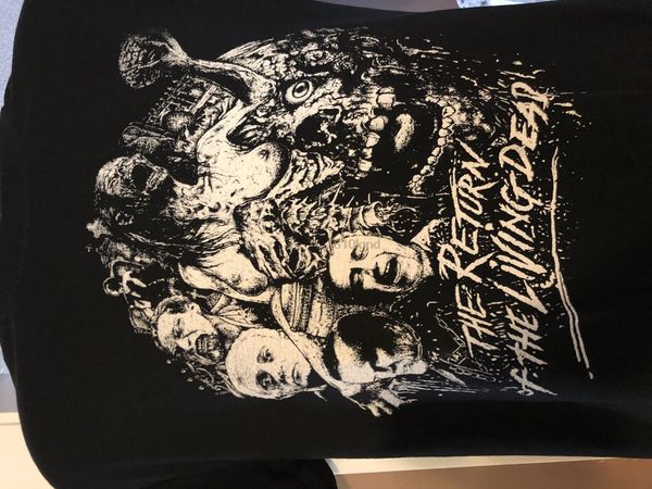 return of the living dead v2 t shirt