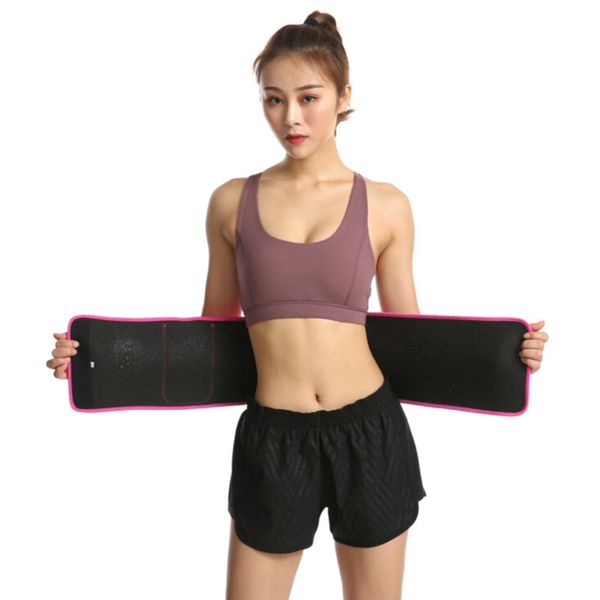 women adjustable elastic waist support belt buna lumbar back sweat belt slimming fitness waist trainer for running yoga2020, Black;gray
women adjustable elastic waist support belt buna lumbar back sweat belt slimming fitness waist trainer for running yoga2020, Black;gray