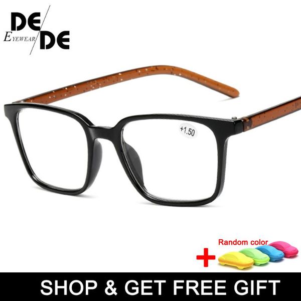 the new reading glasses women men lightweight presbyopic reading glasses 1.0 1.5 2.0 2.5 3.0 3.5 4.0 presbyopia eyewear with box, White;black
the new reading glasses women men lightweight presbyopic reading glasses 1.0 1.5 2.0 2.5 3.0 3.5 4.0 presbyopia eyewear with box, White;black