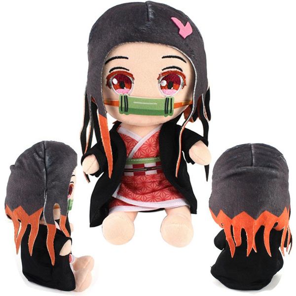 20 cm cartoon anime demon slayer kamado nezuko plush toys doll peluche sitting style new arrivals baby kids birthday gift
20 cm cartoon anime demon slayer kamado nezuko plush toys doll peluche sitting style new arrivals baby kids birthday gift
