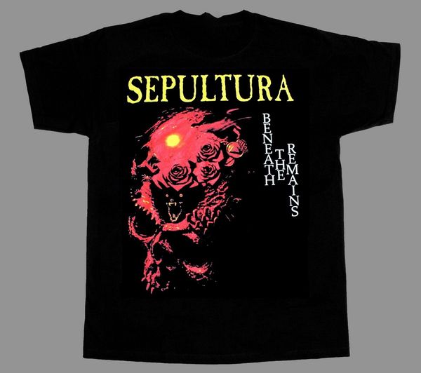 sepultura beneath the remains'89 soulfly cavalera death metal new black t-shirt cotton harajuku hip hop tee shirt
sepultura beneath the remains'89 soulfly cavalera death metal new black t-shirt cotton harajuku hip hop tee shirt