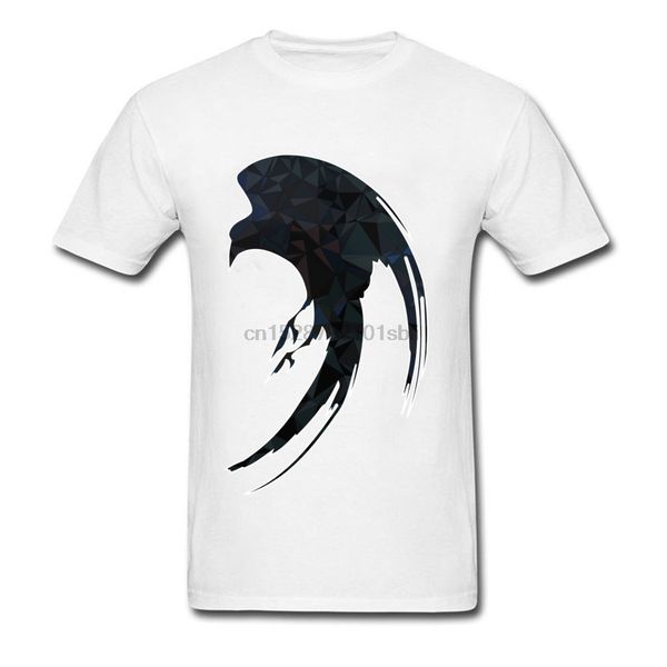 hipster t shirts men big size white black t-shirt morrigan as the dark shadow crow 100% cotton summer clothes for men fashion
hipster t shirts men big size white black t-shirt morrigan as the dark shadow crow 100% cotton summer clothes for men fashion
