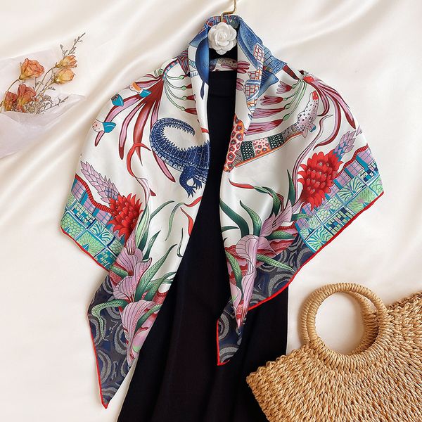 new 2020 twill silk scarf women neck headband fashion neckerchief scarves bandana foulard femme hijab poncho shawls, Blue;gray
new 2020 twill silk scarf women neck headband fashion neckerchief scarves bandana foulard femme hijab poncho shawls, Blue;gray