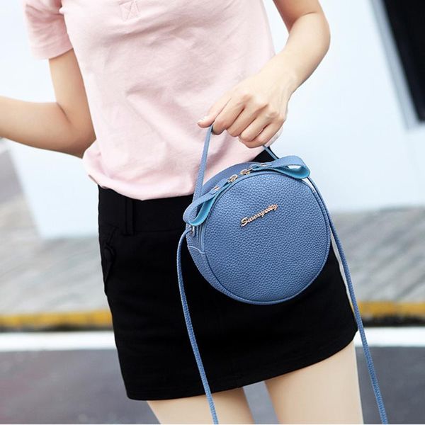 women round messenger bag leisure crossbody handbags casual mini cute shoulder fashion sling exquisite tote pu leather
women round messenger bag leisure crossbody handbags casual mini cute shoulder fashion sling exquisite tote pu leather