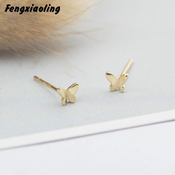 fengxiaoling new fashion 100% 925 sterling silver golden butterfly stud earrings for women simple fashion party jewelry, Golden;silver
fengxiaoling new fashion 100% 925 sterling silver golden butterfly stud earrings for women simple fashion party jewelry, Golden;silver