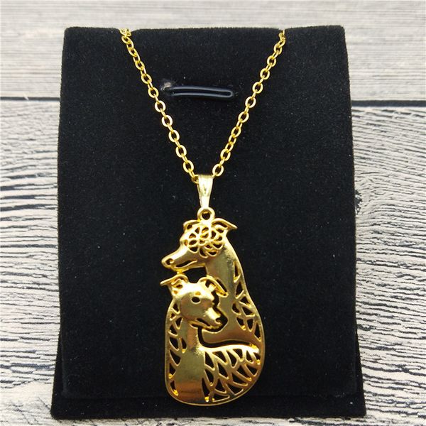 pendant necklaces whippet couple necklace trendy style women fashion pet dog jewellery, Silver
pendant necklaces whippet couple necklace trendy style women fashion pet dog jewellery, Silver