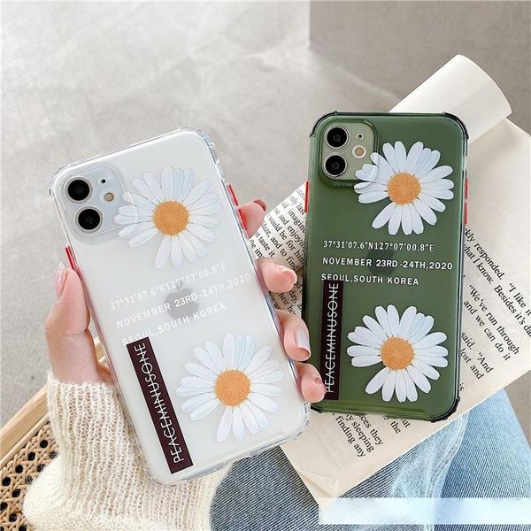 cute transprent daisy flowers phone case for iphone se 2020 11 pro max xs max x xr 8 7 6s 6 plus cover shockproof ant fall cases
cute transprent daisy flowers phone case for iphone se 2020 11 pro max xs max x xr 8 7 6s 6 plus cover shockproof ant fall cases