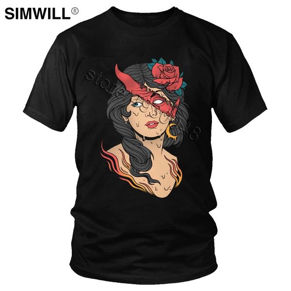 men's the evil inside women t shirts personality zombie tees short sleeve 100% cotton summer t-shirt o neck trendy merchandise
men's the evil inside women t shirts personality zombie tees short sleeve 100% cotton summer t-shirt o neck trendy merchandise
