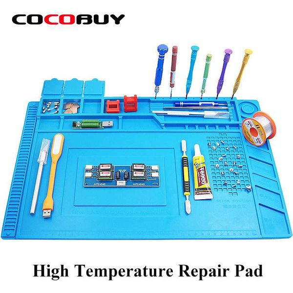 high temperature repair pad anti-static silicone soldering station insulation pad repair tool computer mobile phone
high temperature repair pad anti-static silicone soldering station insulation pad repair tool computer mobile phone