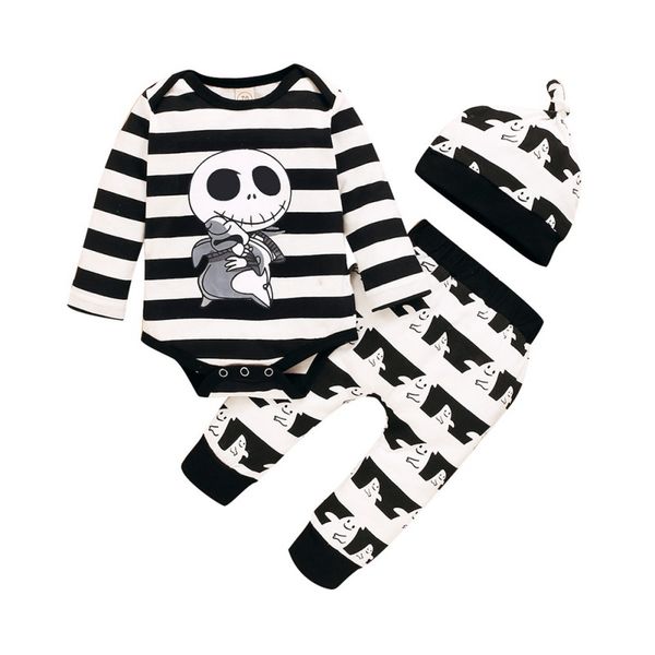 autumn baby boy long sleeve funny pattern stripe print romper+pants+hat casual costume set, White
autumn baby boy long sleeve funny pattern stripe print romper+pants+hat casual costume set, White