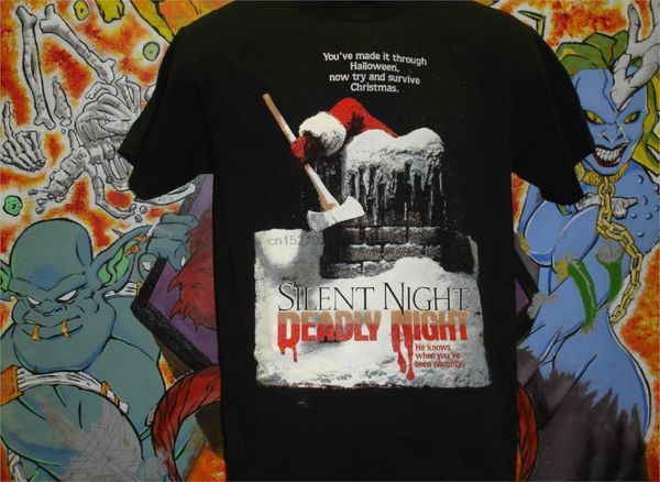 silent night deadly nightroofshirt lucio fulci dario argento horror
silent night deadly nightroofshirt lucio fulci dario argento horror