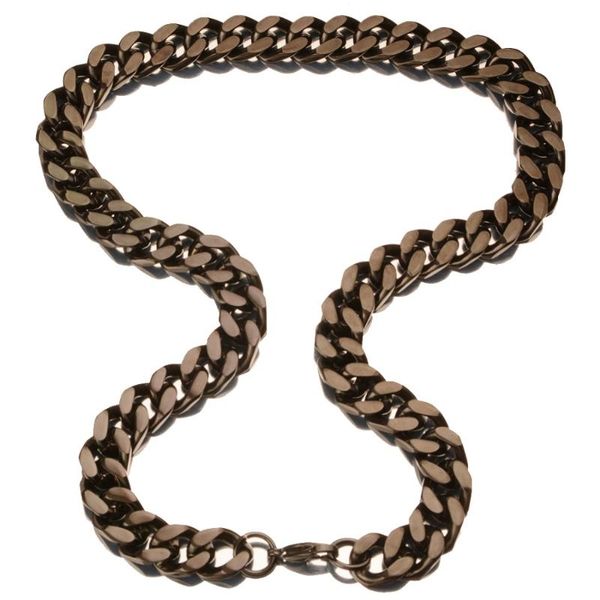new arrive heavy stainless steel black new cuban curb chain men's boy's daily jewelry necklace or bracelet 13mm 7-40" xmas gi, Silver
new arrive heavy stainless steel black new cuban curb chain men's boy's daily jewelry necklace or bracelet 13mm 7-40" xmas gi, Silver