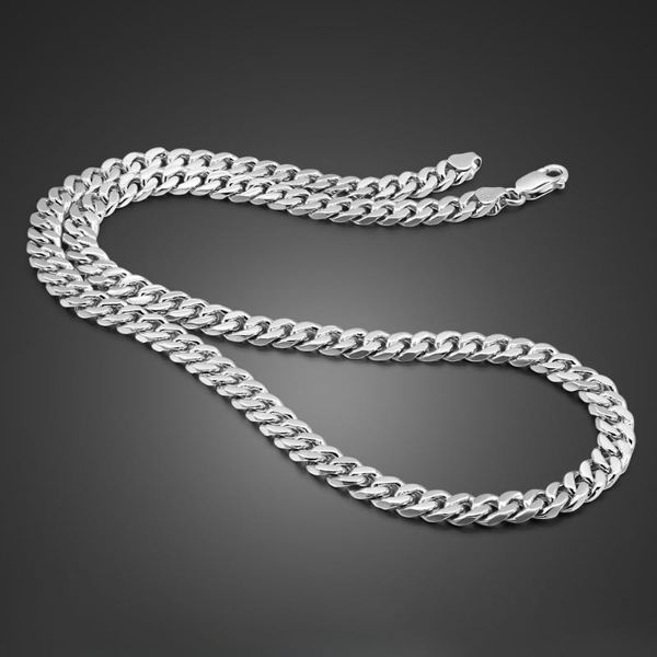 genuine 100% 925 sterling silver men's necklace fashion punk curb cuban link chain 6.5 mm 20-24 in man fine jewelry gift
genuine 100% 925 sterling silver men's necklace fashion punk curb cuban link chain 6.5 mm 20-24 in man fine jewelry gift