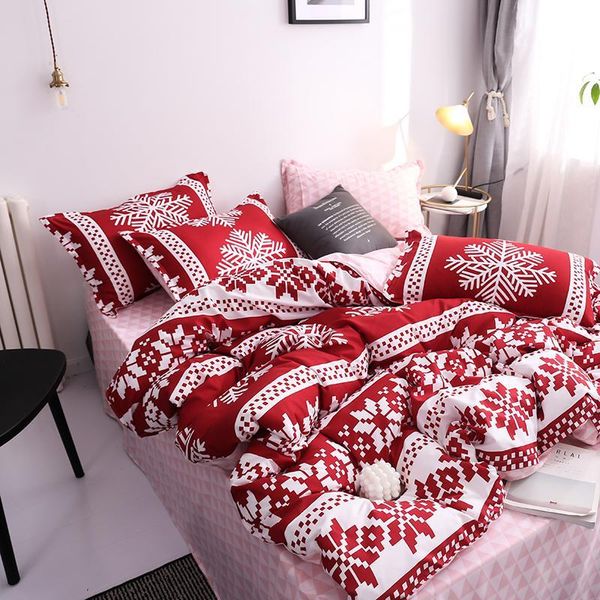 bedding sets j6 christmas snowflakes home set j/ jpcs duvet cover ab side bed linen flat sheet bedclothes geometric
bedding sets j6 christmas snowflakes home set j/ jpcs duvet cover ab side bed linen flat sheet bedclothes geometric