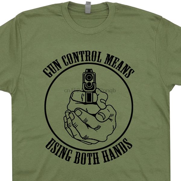 summer casual man t shirtgun control t shirt means using both hands 2nd amendment t shirt gun rights tees
summer casual man t shirtgun control t shirt means using both hands 2nd amendment t shirt gun rights tees