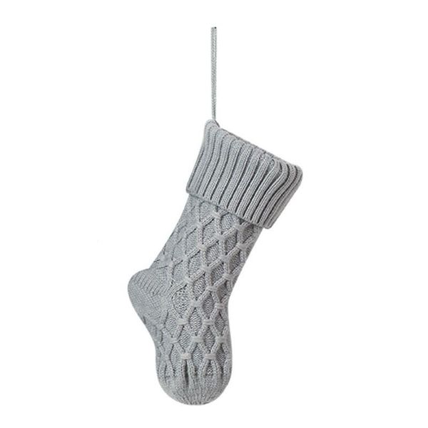 4 colors 37cm knit pure color christmas stockings santa claus candy gift bags xmas home festive party decorations
4 colors 37cm knit pure color christmas stockings santa claus candy gift bags xmas home festive party decorations