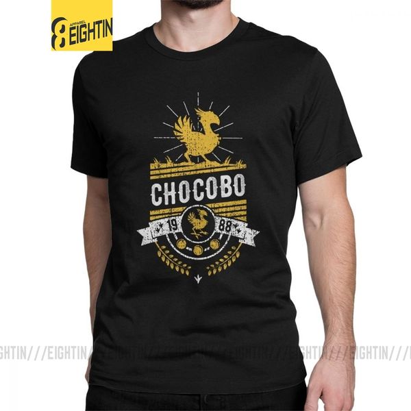 final fantasy t-shirts for men crewneck pure cotton t shirt ff7 video game strife shinra chocobo short sleeve tee shirt adult
final fantasy t-shirts for men crewneck pure cotton t shirt ff7 video game strife shinra chocobo short sleeve tee shirt adult