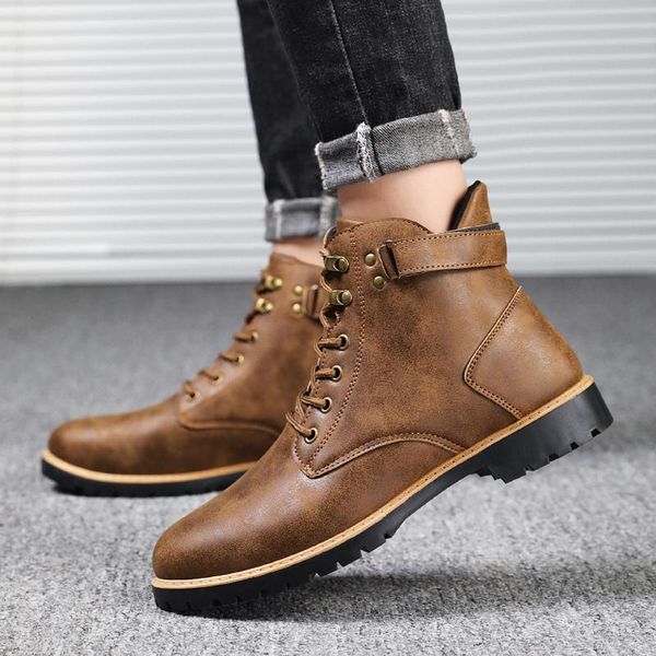 теплые зимние ботинки сапоги мужские повседневные открытый boots трубные wear пряжка ремешка keep warm non-slip tooling дышащий, Black
теплые зимние ботинки сапоги мужские повседневные открытый boots трубные wear пряжка ремешка keep warm non-slip tooling дышащий, Black