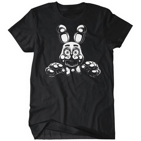 100% cotton for man shirts bonnie fnaf mens t shirt tee five nights horror at freddy video game new
100% cotton for man shirts bonnie fnaf mens t shirt tee five nights horror at freddy video game new