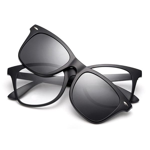 hjyfino clip on sunglasses clip on glasses square lens men women mirror sun glasses night vision driving sunglasses for men, White;black
hjyfino clip on sunglasses clip on glasses square lens men women mirror sun glasses night vision driving sunglasses for men, White;black