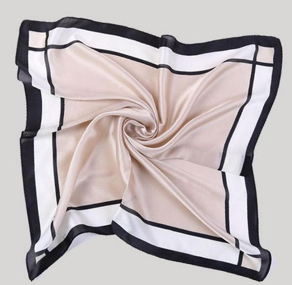 bandanas women striped square scarf imitated silk scarves leopard stewardess hostess ladies office neckerchief foulard bandana 70cm 
bandanas women striped square scarf imitated silk scarves leopard stewardess hostess ladies office neckerchief foulard bandana 70cm