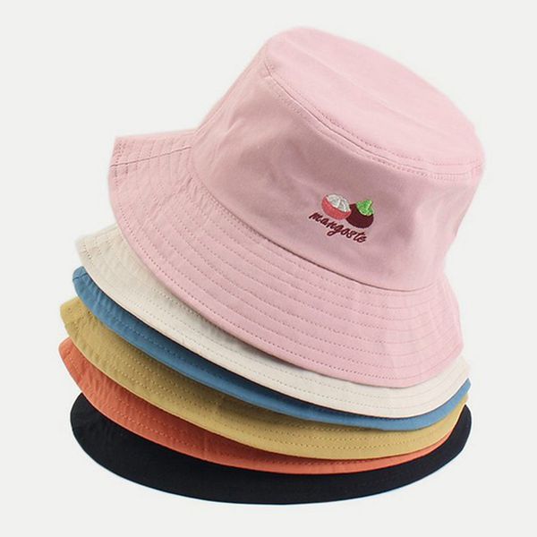 лето фрукты мангостиной вышивка bucket hat женщина открытая солнцезащитная рыбалка охота cap мужчины бассейн chapeau sun предотвратить шляпы
лето фрукты мангостиной вышивка bucket hat женщина открытая солнцезащитная рыбалка охота cap мужчины бассейн chapeau sun предотвратить шляпы