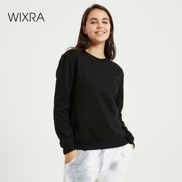 wixra толстовка женская толстовка solid color basic fashion winter осень пуловер ватки streetwear дамы плюс размер, Black
wixra толстовка женская толстовка solid color basic fashion winter осень пуловер ватки streetwear дамы плюс размер, Black