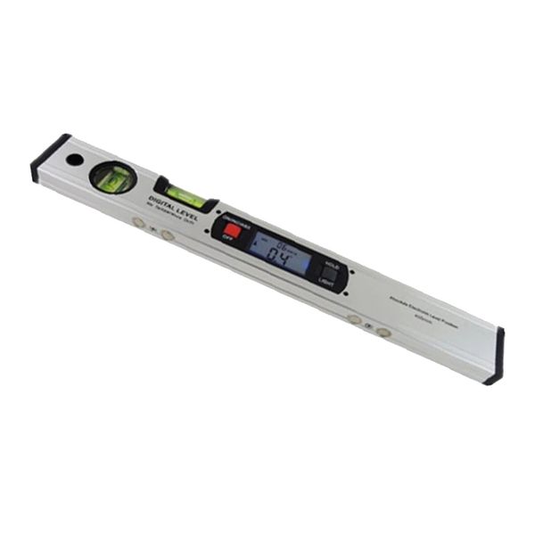 360° angle finder spirit digital spirit level inclinometer w/magnetic silver
360° angle finder spirit digital spirit level inclinometer w/magnetic silver