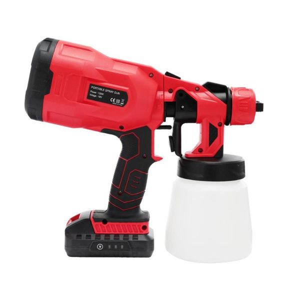 electric paint sprayer built in 18v lithium battery wireless high power electric paint sprayer with 1.8 nozzle u.s plug
electric paint sprayer built in 18v lithium battery wireless high power electric paint sprayer with 1.8 nozzle u.s plug