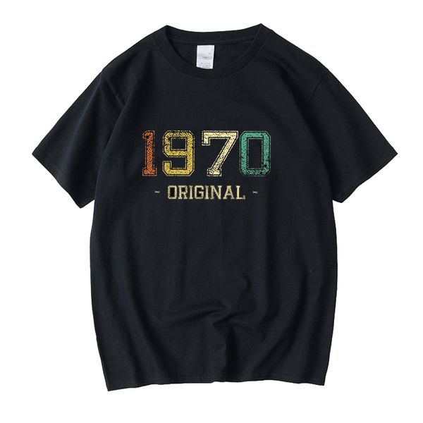 vintage born in 1970 50th birthday gift t shirts male 100% cotton leisure t-shirt short sleeve original 50 years old tee
vintage born in 1970 50th birthday gift t shirts male 100% cotton leisure t-shirt short sleeve original 50 years old tee