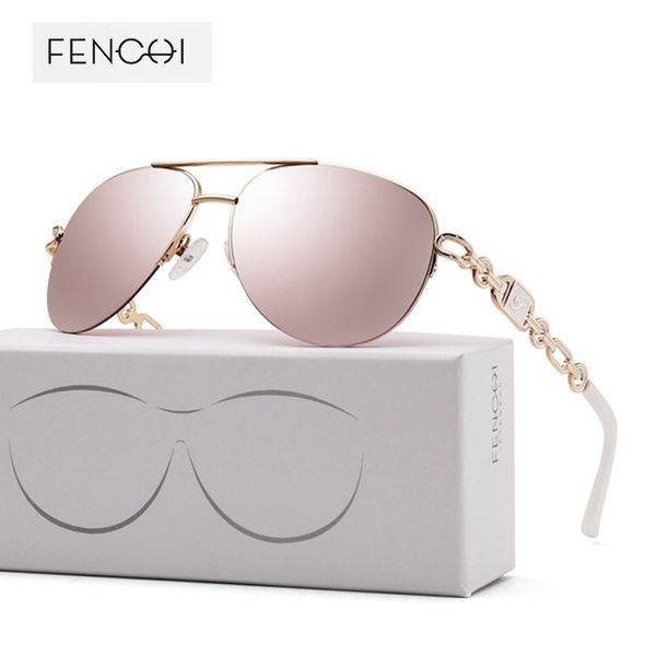 fenchi 2020 new fashion pilot sunglasses women shopping travel eyewear new technology brand designer sunglasses uv400, White;black
fenchi 2020 new fashion pilot sunglasses women shopping travel eyewear new technology brand designer sunglasses uv400, White;black