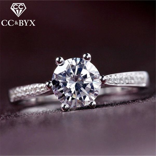 classic jewelry rings for women s925 silver round stone cubic zirconia wedding engagement bridal ringen accessories 1454, Golden;silver
classic jewelry rings for women s925 silver round stone cubic zirconia wedding engagement bridal ringen accessories 1454, Golden;silver