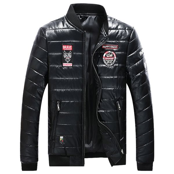 plus size 6xl 7xl 8xl leather jacket men casual biker leather jackets winter motorcycle pu male outwear jaqueta de couro, Black
plus size 6xl 7xl 8xl leather jacket men casual biker leather jackets winter motorcycle pu male outwear jaqueta de couro, Black