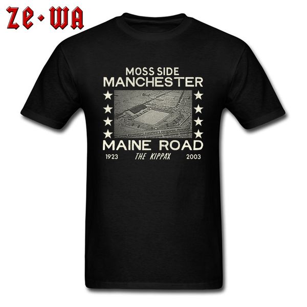 mens t-shirt personalized tee-shirts men t shirt maine road footballer ground summer autumn cotton fabric clothes black
mens t-shirt personalized tee-shirts men t shirt maine road footballer ground summer autumn cotton fabric clothes black